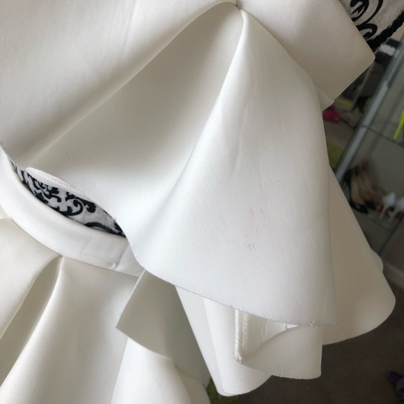 Ruffle midi skirt coordinate - Picture 3 of 6